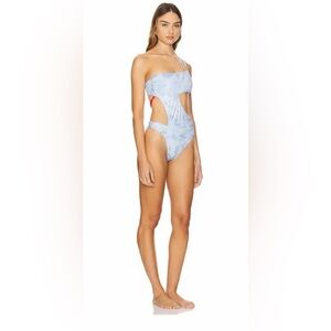 MWT ROBERTA EINER  One Piece Swimsuit, size M